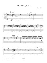Muir | The Falling Rain for solo ukulele