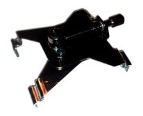 Murata Adj. Clamp for GR-2B with tubes and wing-nut (top combo)