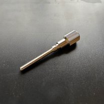 Murata Guitar Support adjustment screw for GR-2B, Silver