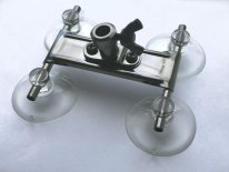 Murata H Frame for GR-1 with cups and wing-nut (top combo)
