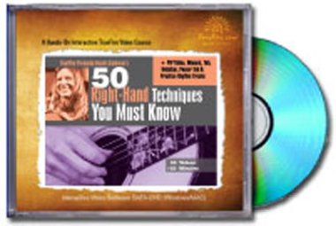 Muriel Anderson | 50 Right-Hand Techniques You Must Know - Data DVD