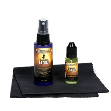 Music Nomad - 3 pc Premium Guitar Care Kit
