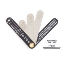 Music Nomad Precision Truss Rod Gauge with Pick Capo
