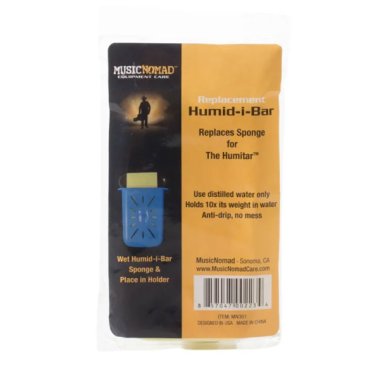 Music Nomad Replacement Humid-i-Bar Sponge for the Humitar Humidifier