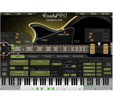 MUSICLAB - Musiclab RealLPC - Download
