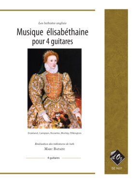 Musique elisabethaine Pour 4 Guitares