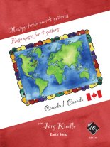 Musique Facile Pour 4 Guitares - Canada (Earth Song)