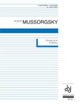 Mussorgsky | Pictures At An Exhibition for 4 guitars