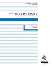Mussorgsky | Pictures At An Exhibition for 4 guitars