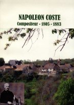 Napoleon Coste Compositeur - (1805-1883) L'auteur Noel Roncet- French