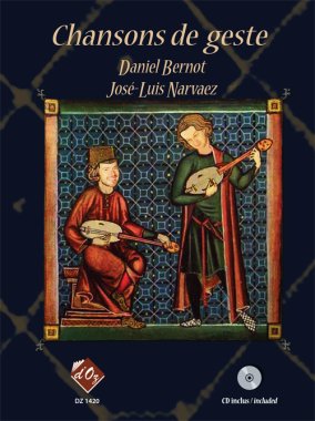 Narvaez | Chansons De Geste (Cd Incl.) for 4 guitars