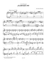Narvaez | !Claro que No! for piano
