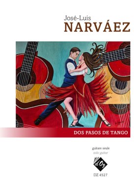 Narvaez | Dos pasos de Tango for solo guitar