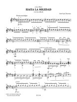 Narvaez | Hacia la Soledad for solo guitar