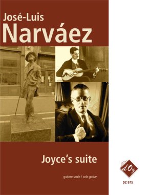 Narvaez | Joyce's Suite for solo guitar