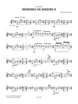 Narvaez | Memoires de Boheme II for solo guitar