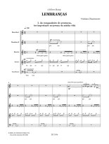 Nascimento | Lembrancas for plectrum orchestra