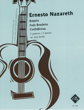 Nazareth | Brejeiro, Fado Brasileiro, for 2 guitars