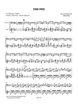 Nazareth | Fon-Fon for guitar & cello