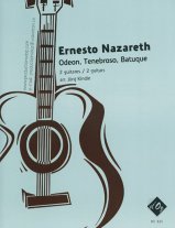 Nazareth | Odeon, Tenebroso, Batuque for 2 guitars