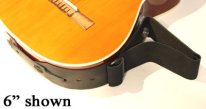 NeckUp 4 inch Guitar Support, black