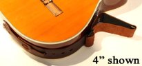 NeckUp 4 inch Guitar Support, brown