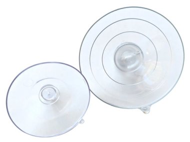 NeckUp Suction Cup Replacement Set (1 Giant, 1 Large)