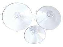 NeckUp Suction Cup Replacement Set (2 Large, 1 Small)