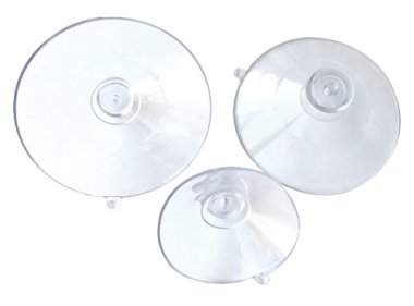 NeckUp Suction Cup Replacement Set (2 Large, 1 Small)