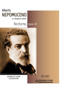 Nepomuceno | Nocturne, opus 33 for guitar & cello