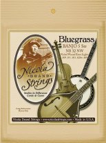 Nicola NB32NW 5-String Banjo Strings, Extra-Light, Loop End