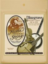 Nicola NB36NW Tenor Banjo Strings, Nickel-Wound, Medium