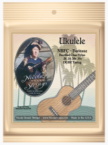 Nicola NBFC Baritone Ukulele Strings, Rectified Nylon, Full Set