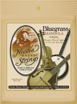 Nicola NMDL Mandola Strings, Phosphor Wound, Light Gauge