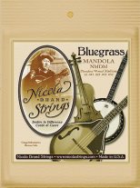 Nicola NMDM Mandola Strings, Phosphor Wound, Medium Gauge