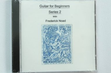 Noad | Guitar for Beginners Series 2 exercises CD