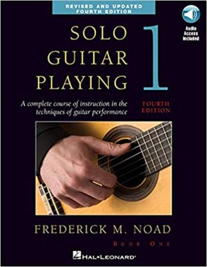 Noad | Solo Guitar Playing Vol. 1 with Audio Access