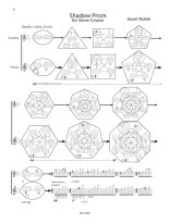 Noble | Shadow Prism for solo guitar