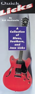 Nockowitz | Quick Licks for blues guitar