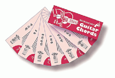 Notecracker: Guitar Chords (red)