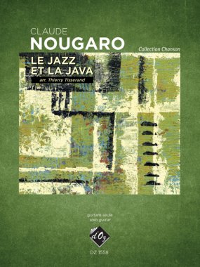 Nougaro | Le Jazz et La Java for solo guitar
