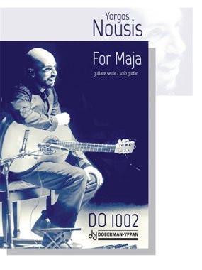 Nousis | For Maja for solo guitar