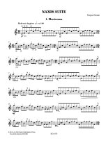 Nousis | Naxos Suite for solo guitar