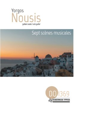 Nousis | Sept scenes musicales for solo guitar