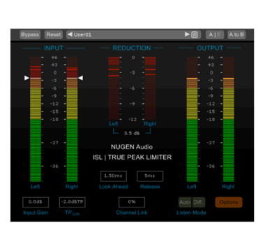 NUGEN Audio - ISL 2ST w DSP extension - Download