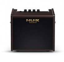 NUX Stageman AC-25, 25W Portable Acoustic Guitar Amplifier with Bluetooth