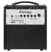 NUX Stageman II AC-60, 60W Portable Acoustic Guitar Amplifier with Bluetooth