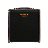 NUX Stageman II AC-80, 80W Portable Acoustic Guitar Amplifier with Bluetooth