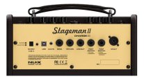 NUX Stageman II AC-80, 80W Portable Acoustic Guitar Amplifier with Bluetooth