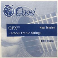 Oasis GPX+ Carbon - 1st string, High Tension .025